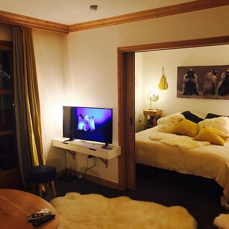 Premium 4 Bed Ski-In & Out Apartment Arc 1950 Les Arcs  Buitenkant foto