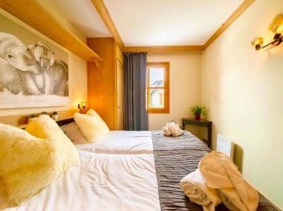 Premium 4 Bed Ski-In & Out Apartment Arc 1950 Les Arcs  Buitenkant foto