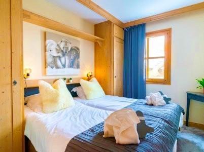 Premium 4 Bed Ski-In & Out Apartment Arc 1950 Les Arcs  Buitenkant foto
