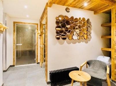 Premium 4 Bed Ski-In & Out Apartment Arc 1950 Les Arcs  Kamer foto