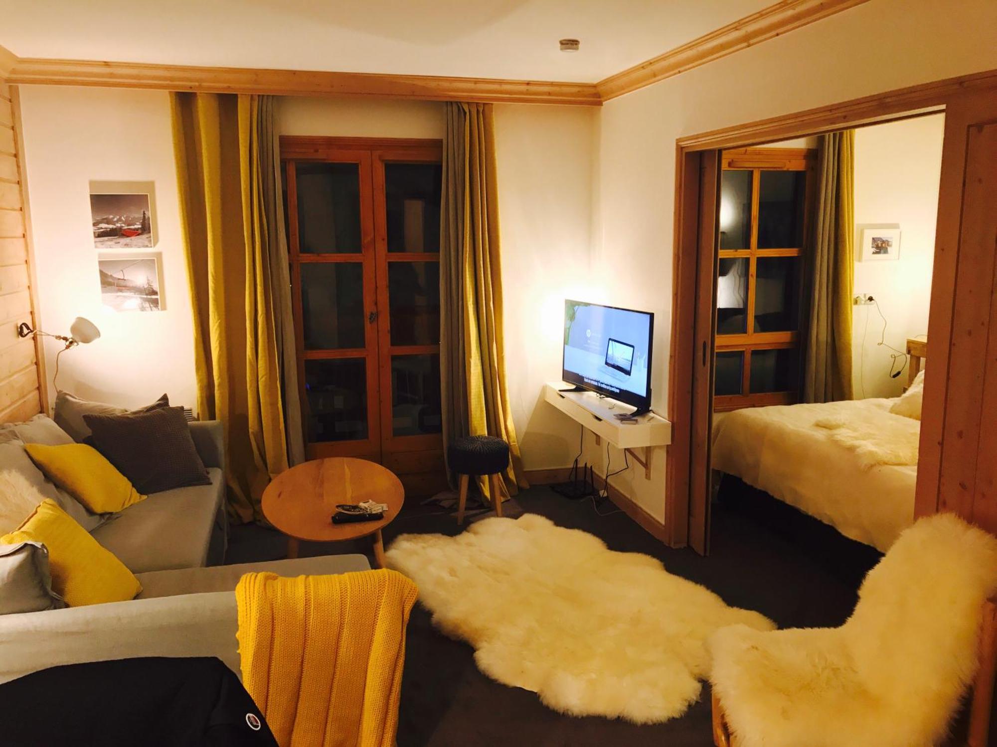 Premium 4 Bed Ski-In & Out Apartment Arc 1950 Les Arcs  Buitenkant foto