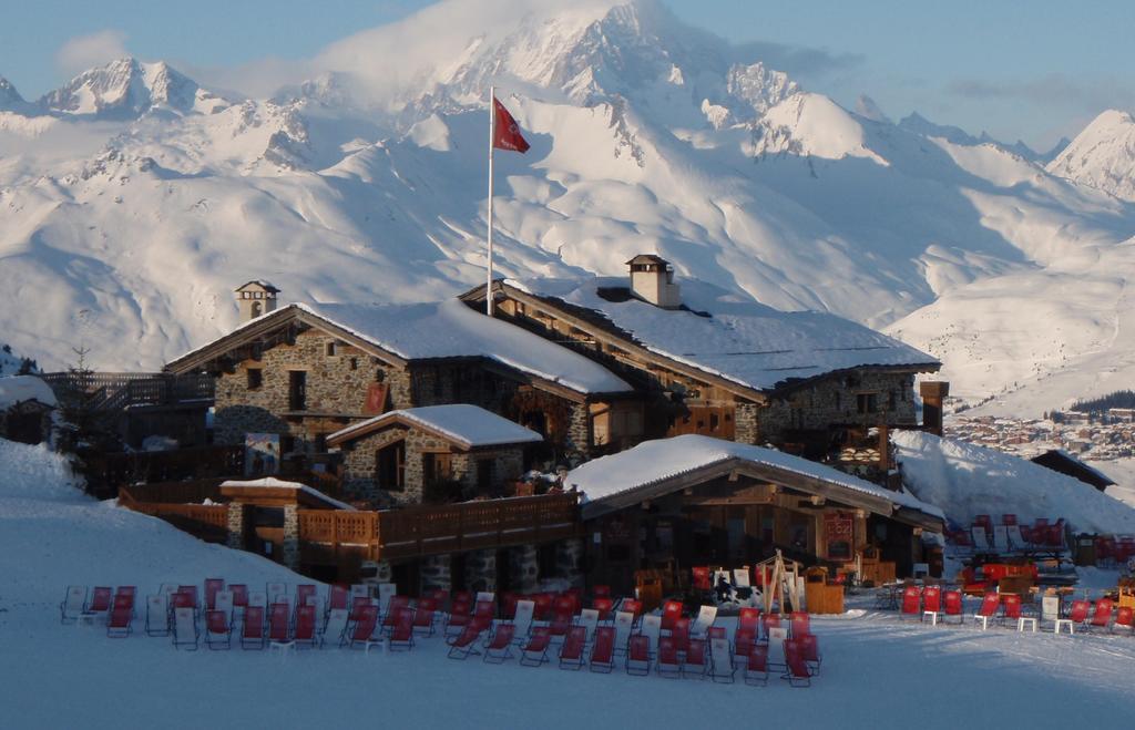 Premium 4 Bed Ski-In & Out Apartment Arc 1950 Les Arcs  Buitenkant foto