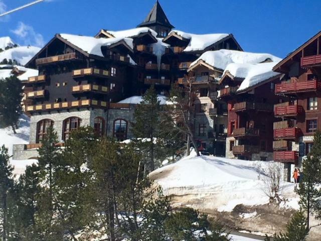 Premium 4 Bed Ski-In & Out Apartment Arc 1950 Les Arcs  Buitenkant foto