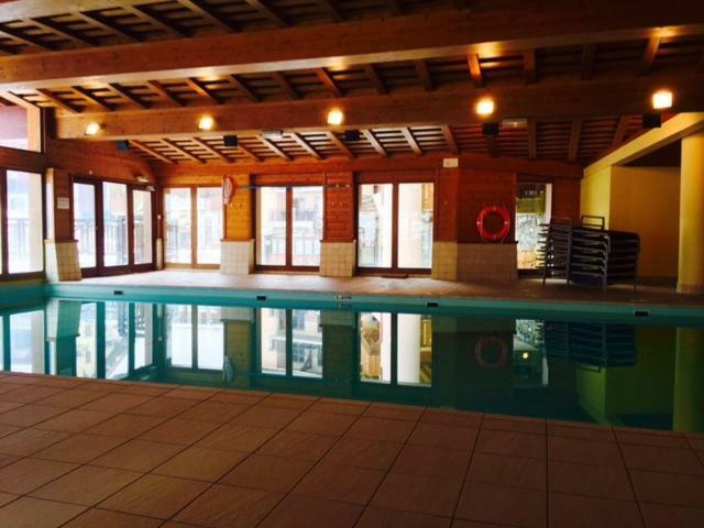 Premium 4 Bed Ski-In & Out Apartment Arc 1950 Les Arcs  Buitenkant foto