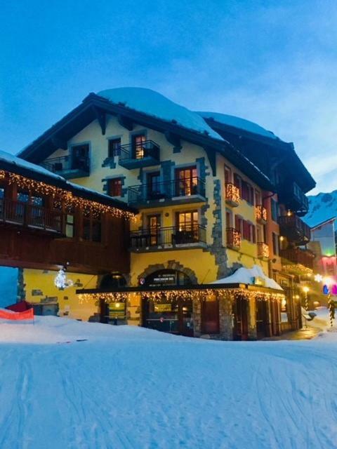 Premium 4 Bed Ski-In & Out Apartment Arc 1950 Les Arcs  Buitenkant foto