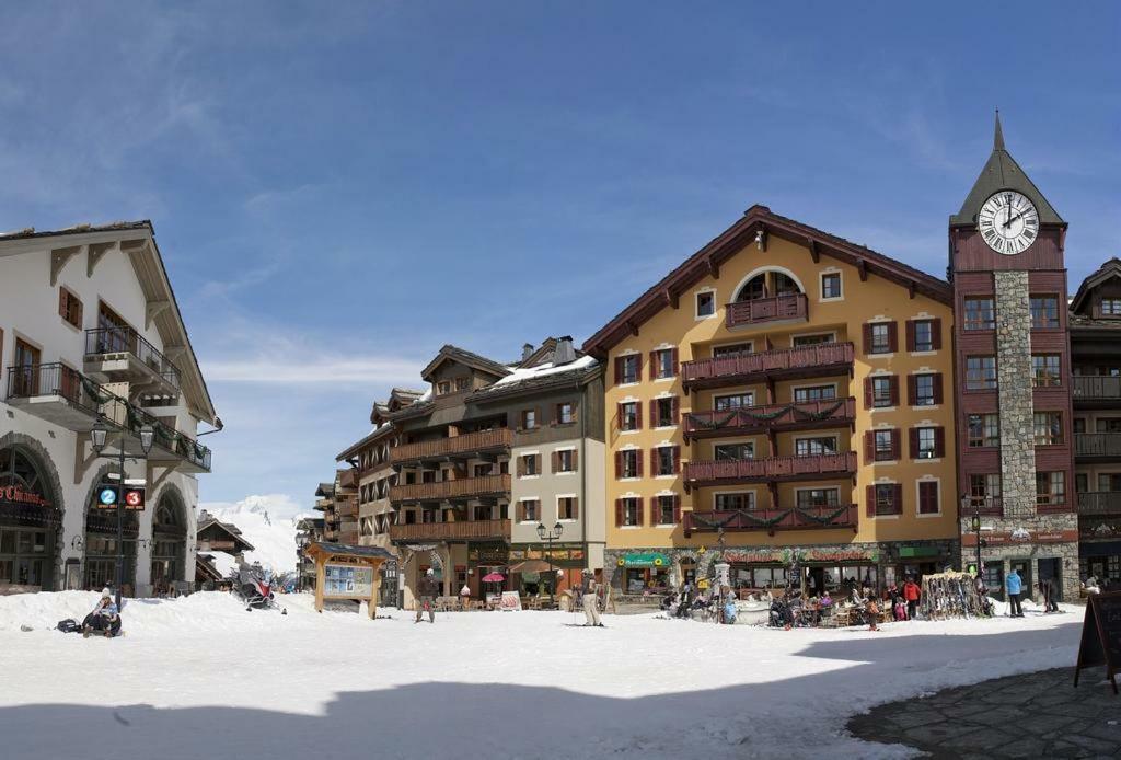Premium 4 Bed Ski-In & Out Apartment Arc 1950 Les Arcs  Buitenkant foto