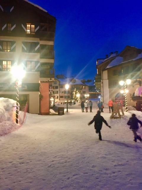 Premium 4 Bed Ski-In & Out Apartment Arc 1950 Les Arcs  Buitenkant foto