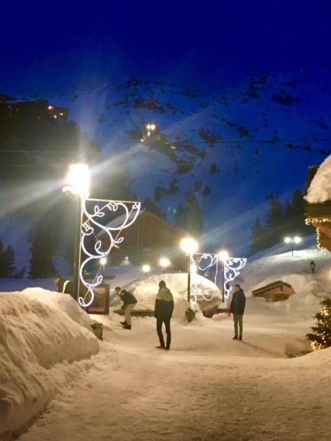 Premium 4 Bed Ski-In & Out Apartment Arc 1950 Les Arcs  Buitenkant foto