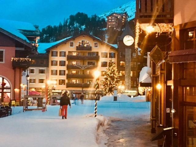 Premium 4 Bed Ski-In & Out Apartment Arc 1950 Les Arcs  Buitenkant foto