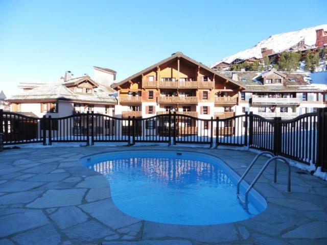 Premium 4 Bed Ski-In & Out Apartment Arc 1950 Les Arcs  Buitenkant foto