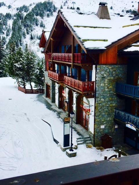 Premium 4 Bed Ski-In & Out Apartment Arc 1950 Les Arcs  Buitenkant foto