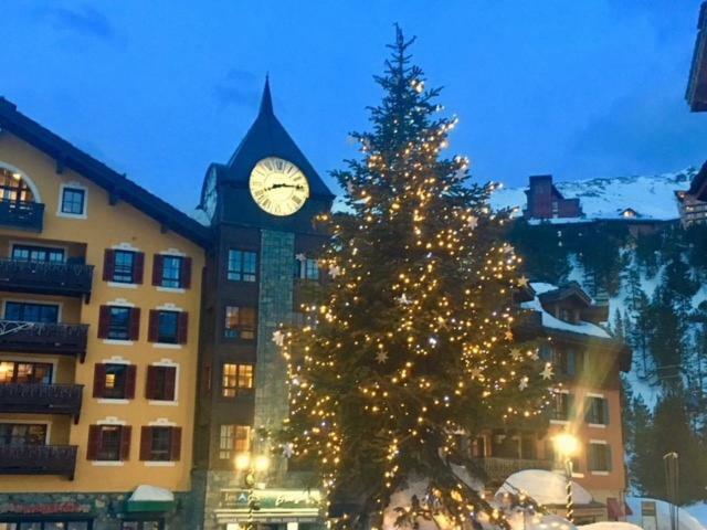 Premium 4 Bed Ski-In & Out Apartment Arc 1950 Les Arcs  Buitenkant foto