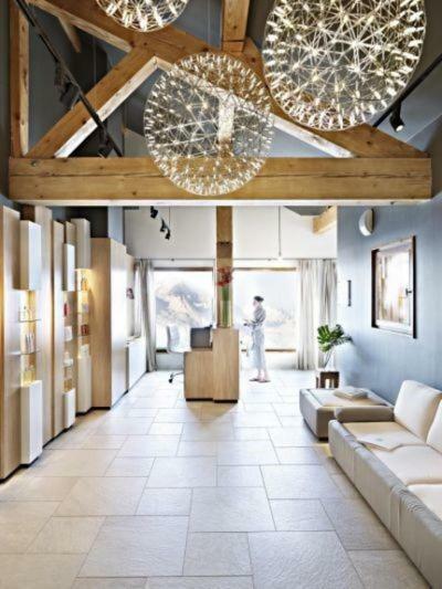 Premium 4 Bed Ski-In & Out Apartment Arc 1950 Les Arcs  Buitenkant foto