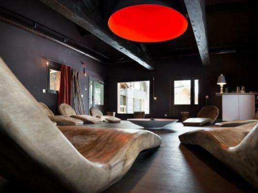 Premium 4 Bed Ski-In & Out Apartment Arc 1950 Les Arcs  Buitenkant foto