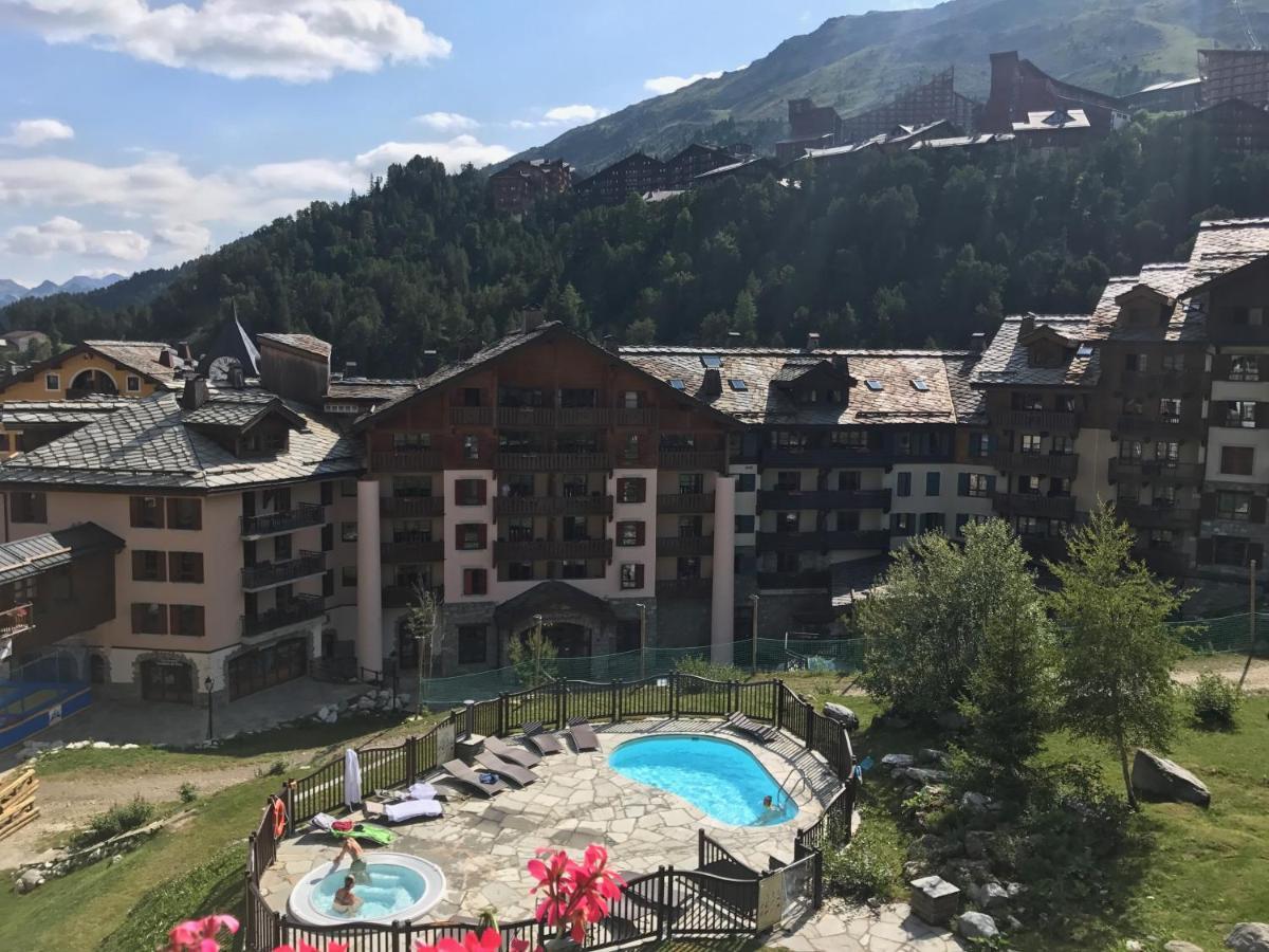 Premium 4 Bed Ski-In & Out Apartment Arc 1950 Les Arcs  Buitenkant foto
