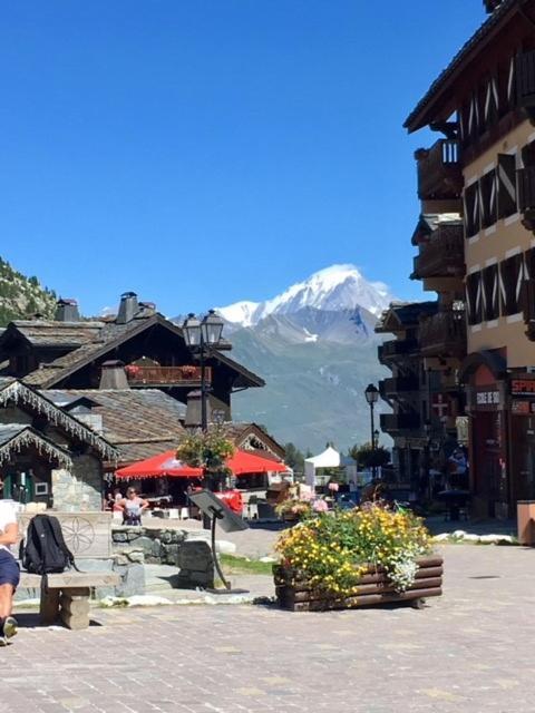 Premium 4 Bed Ski-In & Out Apartment Arc 1950 Les Arcs  Buitenkant foto
