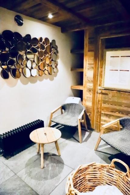 Premium 4 Bed Ski-In & Out Apartment Arc 1950 Les Arcs  Buitenkant foto